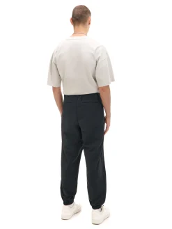 Spodnie joggery loose z suwakami