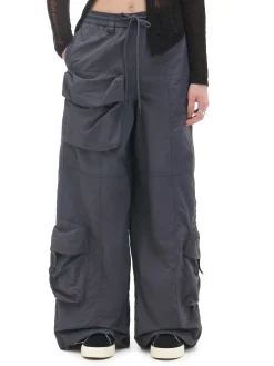 Spodnie parachute z kieszeniami cargo