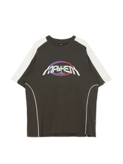 Sportowa koszulka z napisem