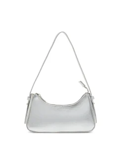 Srebrna mała torebka