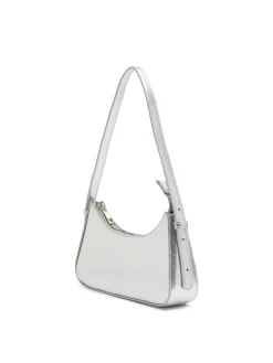 Srebrna mała torebka