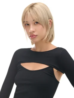 Sukienka maxi z dodatkowymi rękawami