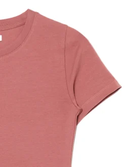 Sukienka maxi z krótkim rękawem