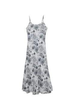 Sukienka maxi z wiskozy