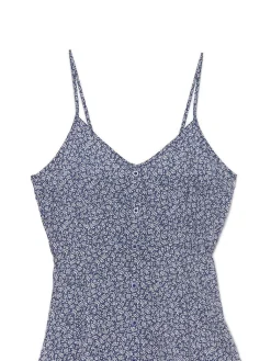 Sukienka midi z motywem kwiatowym