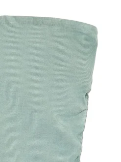 Sukienka midi z ozdobnym marszczeniem