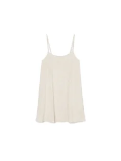 Sukienka mini w rustykalnym stylu