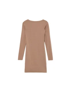 Sukienka mini z długimi rękawami