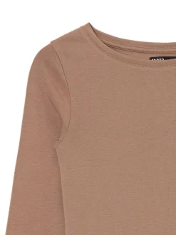 Sukienka mini z długimi rękawami