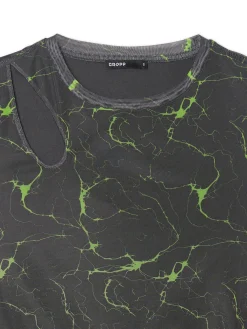 Sukienka mini z wycięciami