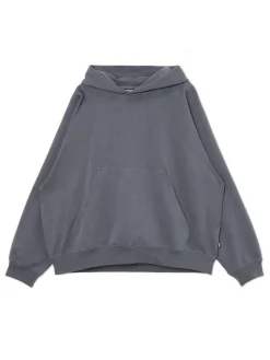 Szara bluza oversize z kapturem