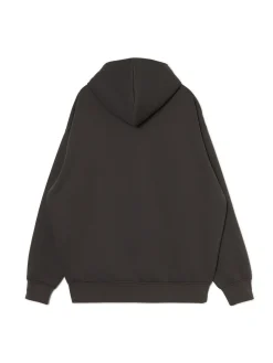 Szara bluza z aplikacją dobermana