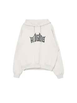 Szara bluza z kapturem UNISEX