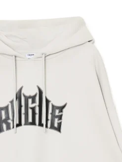 Szara bluza z kapturem UNISEX