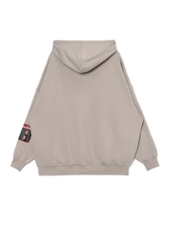 Szara bluza z motywem racingowym UNISEX