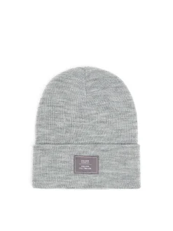 Szara czapka beanie