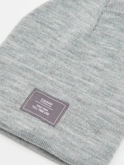 Szara czapka beanie