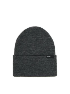 Szara czapka beanie