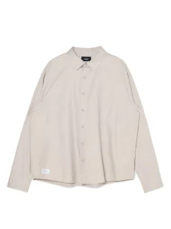 Szara koszula oversize