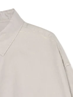 Szara koszula oversize