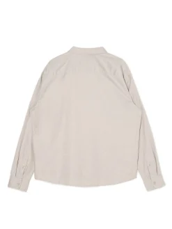 Szara koszula oversize