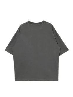 Szara koszulka z napisem