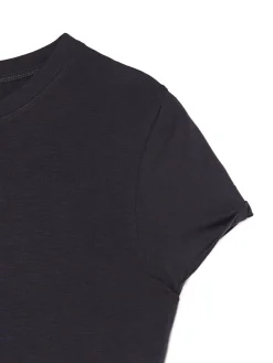 Szara koszulka z wiskozą