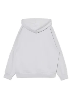 Szara rozpinana bluza