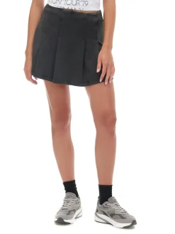 Szara spódnica mini