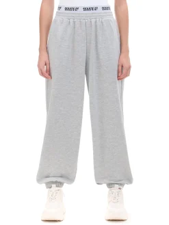 Szare dresowe joggery