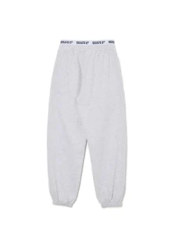 Szare dresowe joggery