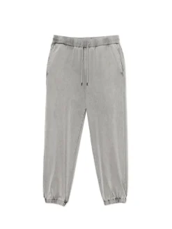 Szare jeansowe joggery