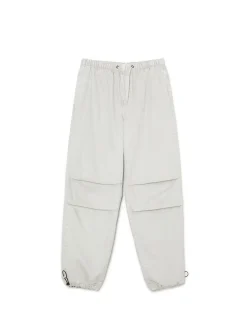 Szare jeansy parachute