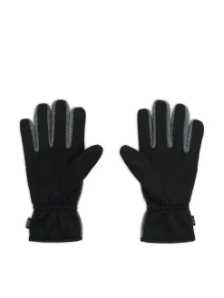 Szare rękawiczki basic