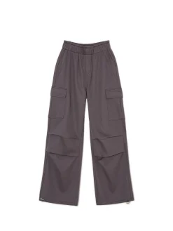 Szare spodnie cargo