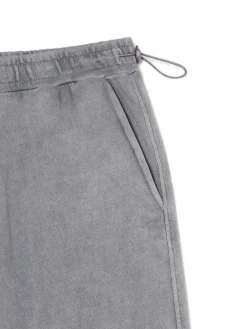 Szare spodnie parachute