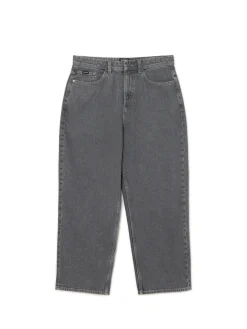 Szare super jeansy baggy