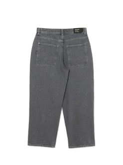 Szare super jeansy baggy