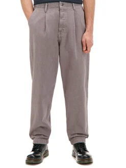 Szare szerokie chinosy