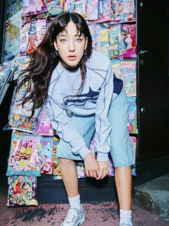 Szaro-granatowa bluza Baltic Games