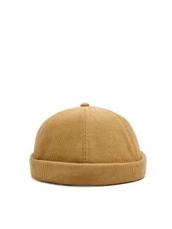 Sztruksowa czapka dockerka