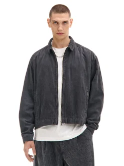 Sztruksowa koszula z kieszeniami