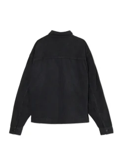 Sztruksowa koszula z kieszeniami