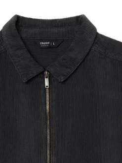 Sztruksowa koszula z kieszeniami