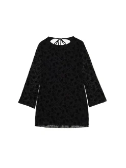 Szyfonowa sukienka mini w kwiaty