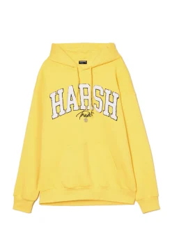 Żółta bluza z aplikacją UNISEX