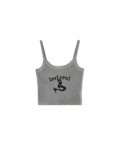 Top z motywem syreny