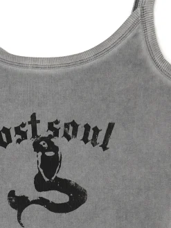 Top z motywem syreny