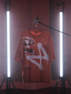 T-shirt oversize Ekko z Arcane