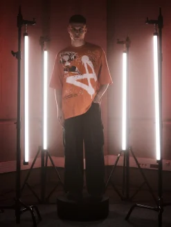 T-shirt oversize Ekko z Arcane